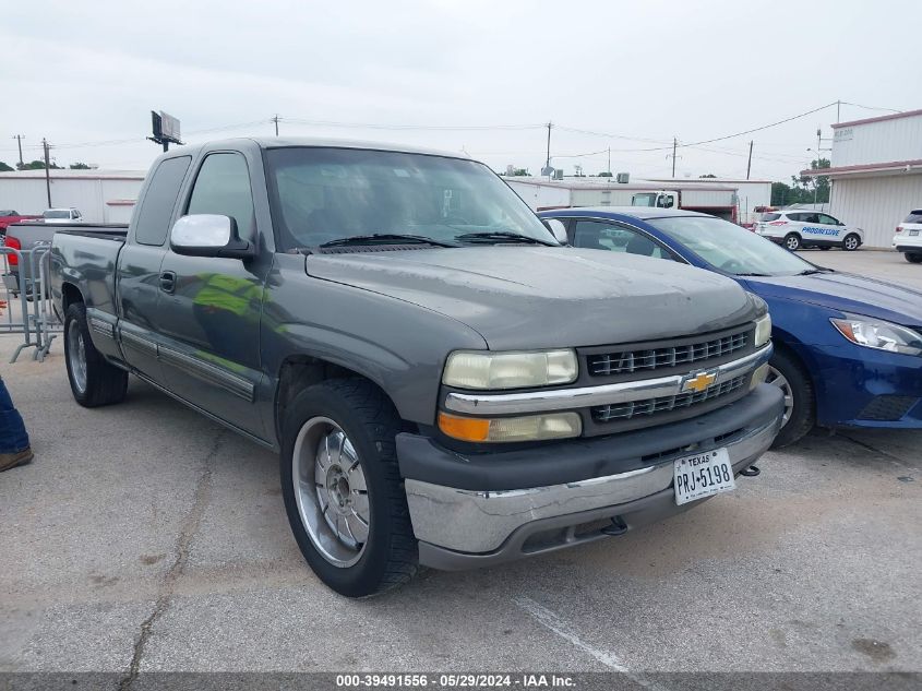 2002 Chevrolet Silverado 1500 Ls VIN: 2GCEC19V821139060 Lot: 39491556