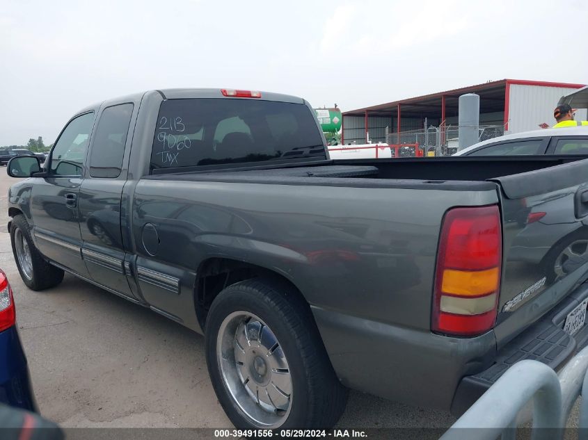 2002 Chevrolet Silverado 1500 Ls VIN: 2GCEC19V821139060 Lot: 39491556