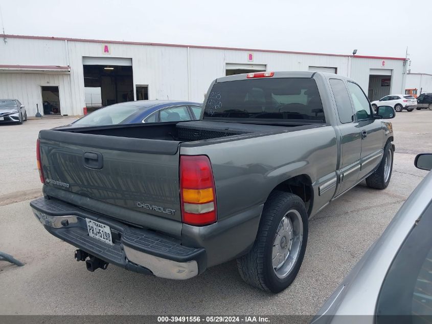 2002 Chevrolet Silverado 1500 Ls VIN: 2GCEC19V821139060 Lot: 39491556