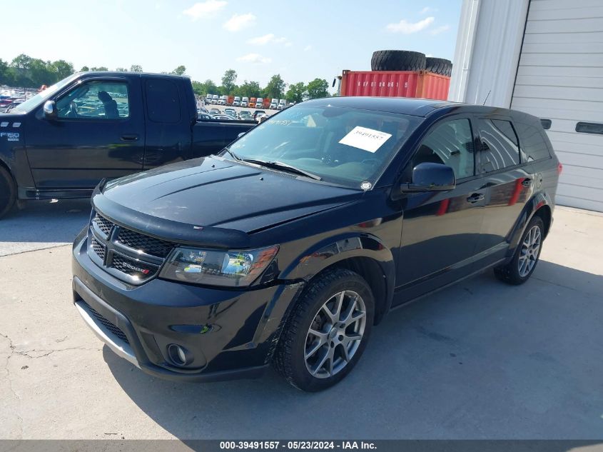 2017 Dodge Journey Gt Awd VIN: 3C4PDDEG2HT561086 Lot: 39491557