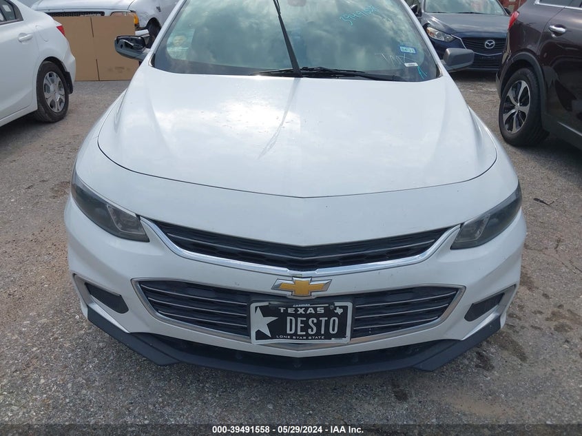 VIN 1G1ZB5ST8JF269652 2018 CHEVROLET MALIBU 1LS