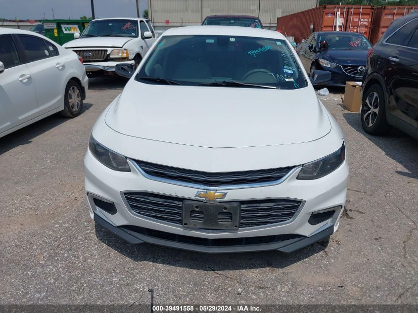 2018 Chevrolet Malibu 1Ls VIN: 1G1ZB5ST8JF269652 Lot: 39491558