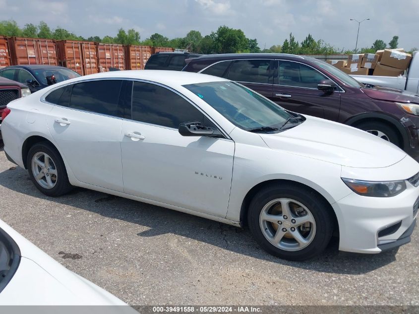 2018 Chevrolet Malibu 1Ls VIN: 1G1ZB5ST8JF269652 Lot: 39491558