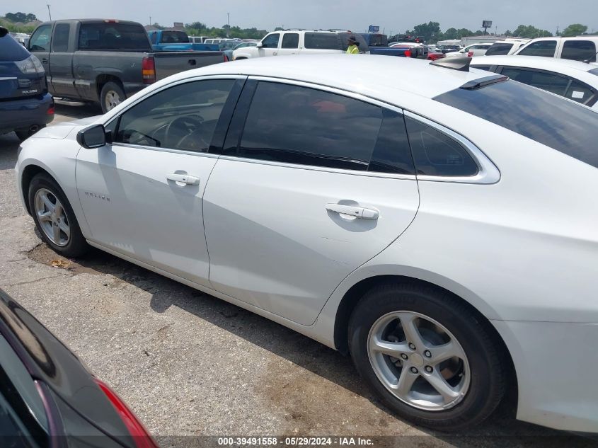 2018 Chevrolet Malibu 1Ls VIN: 1G1ZB5ST8JF269652 Lot: 39491558