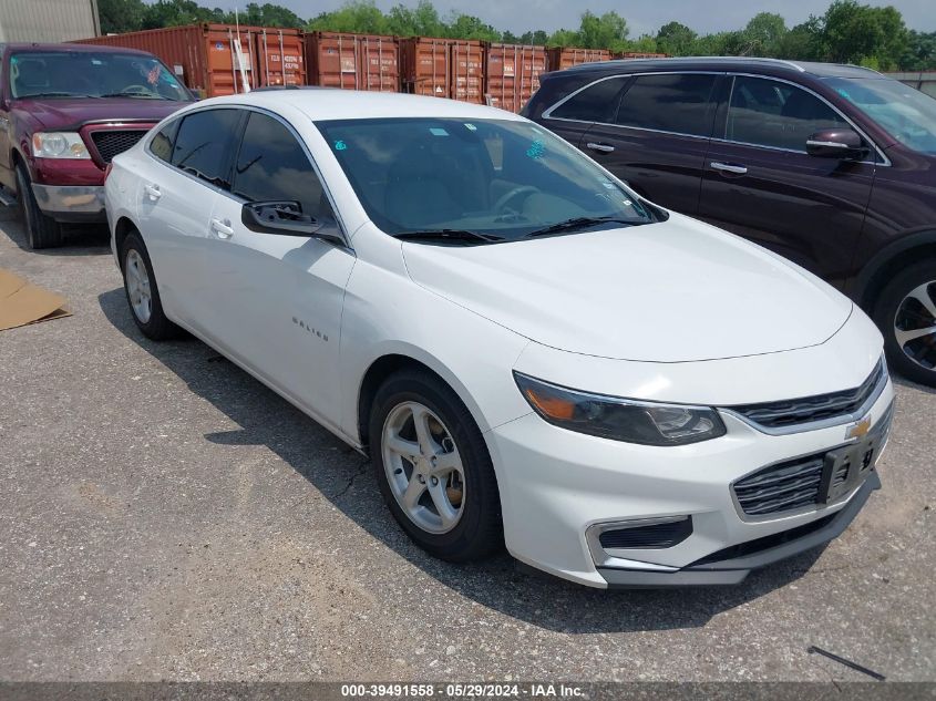 2018 Chevrolet Malibu 1Ls VIN: 1G1ZB5ST8JF269652 Lot: 39491558