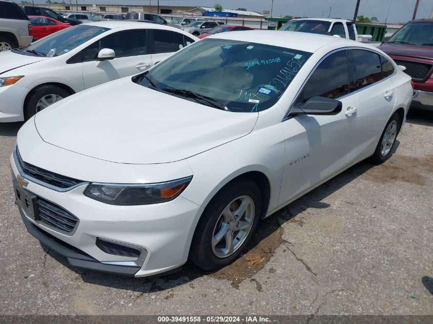 2018 Chevrolet Malibu 1Ls VIN: 1G1ZB5ST8JF269652 Lot: 39491558