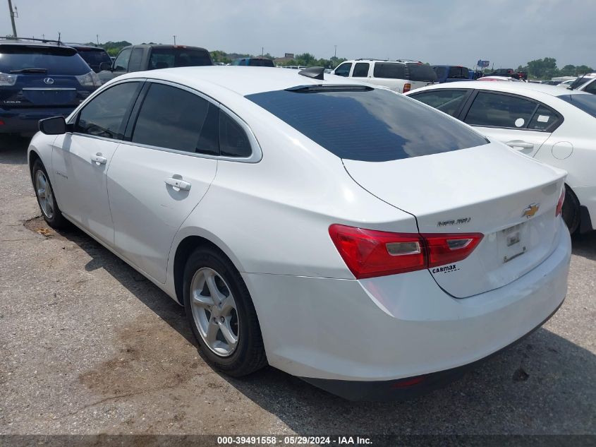 2018 Chevrolet Malibu 1Ls VIN: 1G1ZB5ST8JF269652 Lot: 39491558