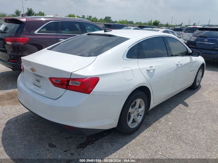 2018 Chevrolet Malibu 1Ls VIN: 1G1ZB5ST8JF269652 Lot: 39491558