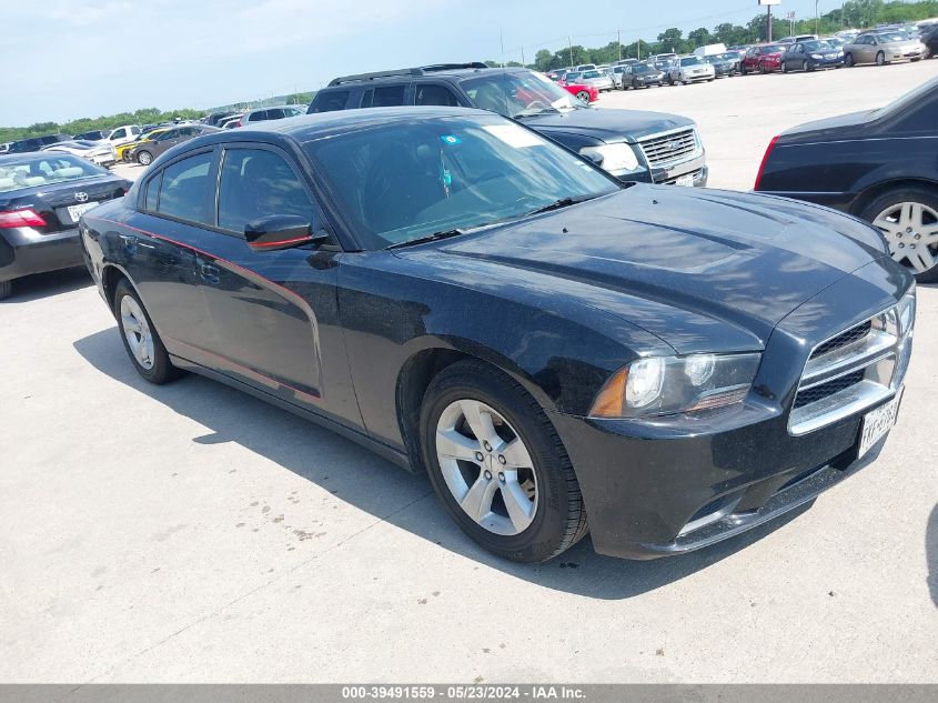 2014 Dodge Charger Se VIN: 2C3CDXBG2EH265644 Lot: 39491559