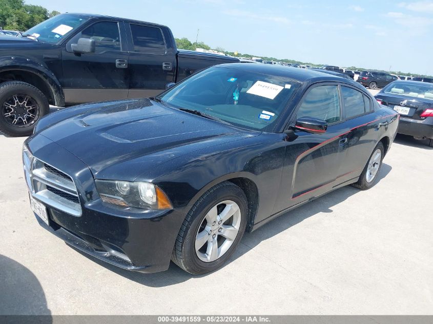 2014 Dodge Charger Se VIN: 2C3CDXBG2EH265644 Lot: 39491559