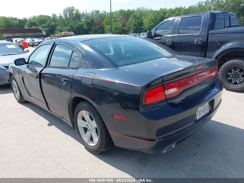 2014 Dodge Charger Se VIN: 2C3CDXBG2EH265644 Lot: 39491559