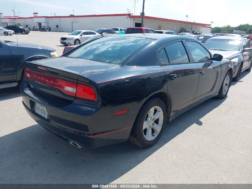 2014 Dodge Charger Se VIN: 2C3CDXBG2EH265644 Lot: 39491559