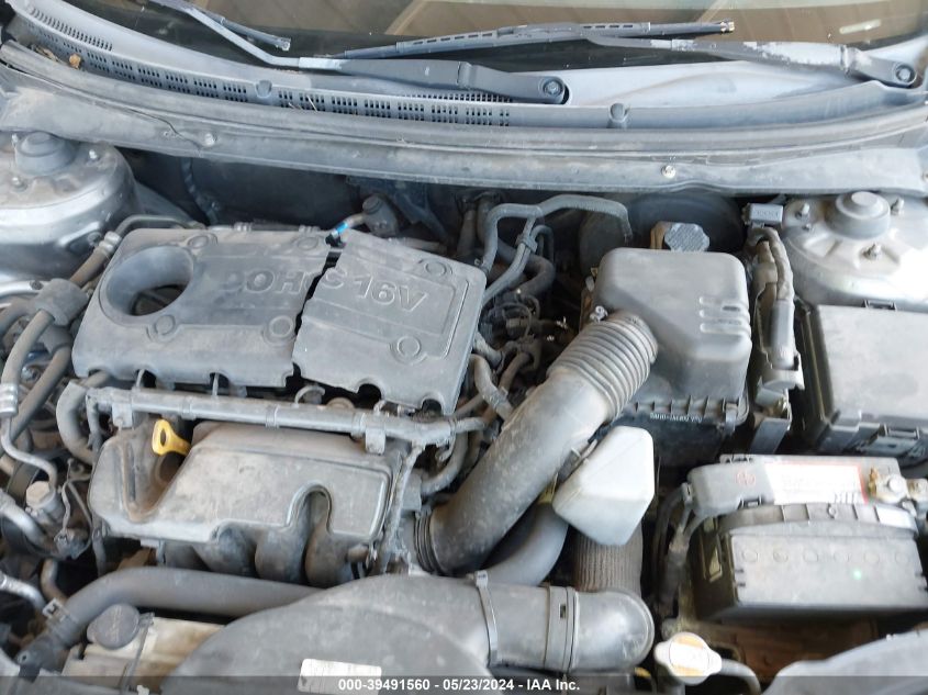 2010 Kia Forte Ex VIN: KNAFU4A25A5223867 Lot: 39491560