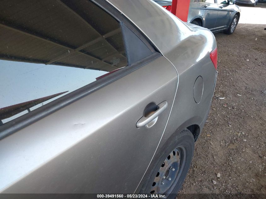 2010 Kia Forte Ex VIN: KNAFU4A25A5223867 Lot: 39491560