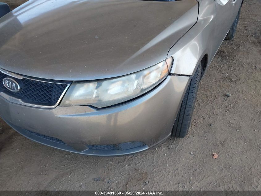 2010 Kia Forte Ex VIN: KNAFU4A25A5223867 Lot: 39491560