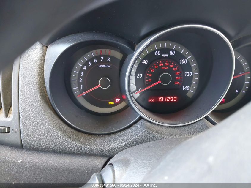 2010 Kia Forte Ex VIN: KNAFU4A25A5223867 Lot: 39491560