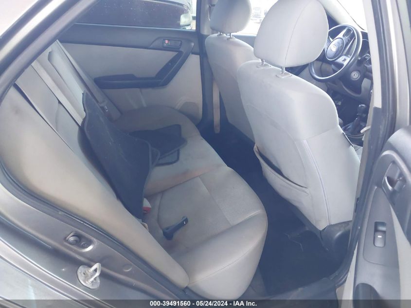 2010 Kia Forte Ex VIN: KNAFU4A25A5223867 Lot: 39491560