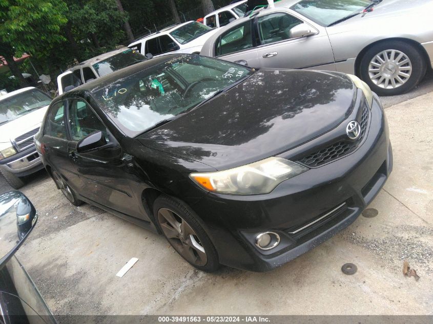 2014 Toyota Camry Se V6 VIN: 4T1BK1FK9EU547104 Lot: 39491563