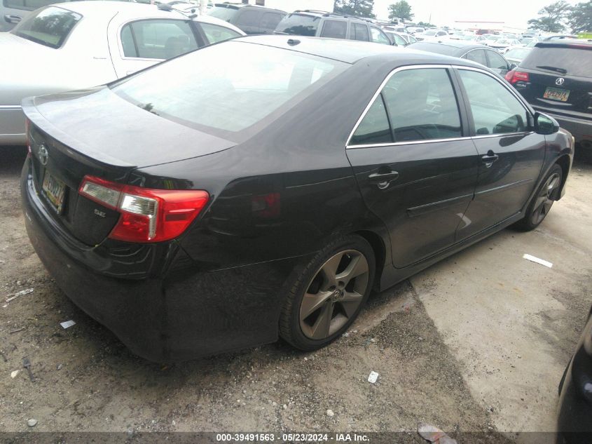 2014 Toyota Camry Se V6 VIN: 4T1BK1FK9EU547104 Lot: 39491563