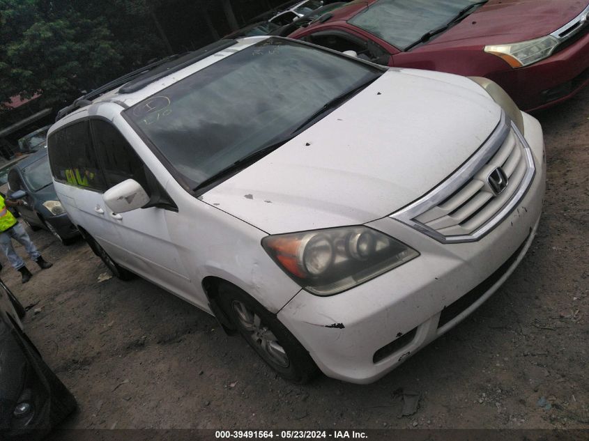 2008 Honda Odyssey Ex-L VIN: 5FNRL38718B087079 Lot: 39491564