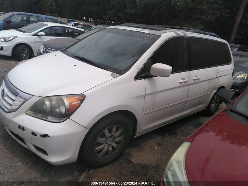 2008 Honda Odyssey Ex-L VIN: 5FNRL38718B087079 Lot: 39491564