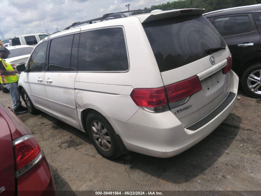 2008 Honda Odyssey Ex-L VIN: 5FNRL38718B087079 Lot: 39491564