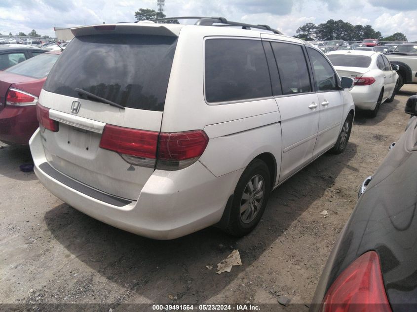 2008 Honda Odyssey Ex-L VIN: 5FNRL38718B087079 Lot: 39491564