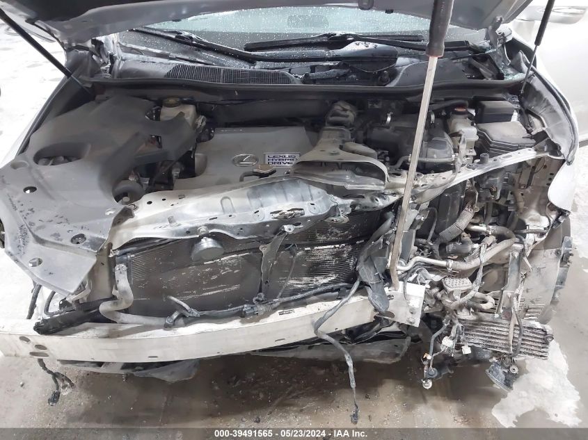 2015 Lexus Rx 450H VIN: 2T2BC1BA0FC004278 Lot: 39491565