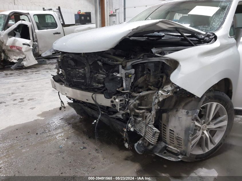 2015 Lexus Rx 450H VIN: 2T2BC1BA0FC004278 Lot: 39491565