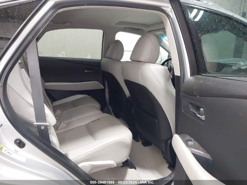 2015 Lexus Rx 450H VIN: 2T2BC1BA0FC004278 Lot: 39491565