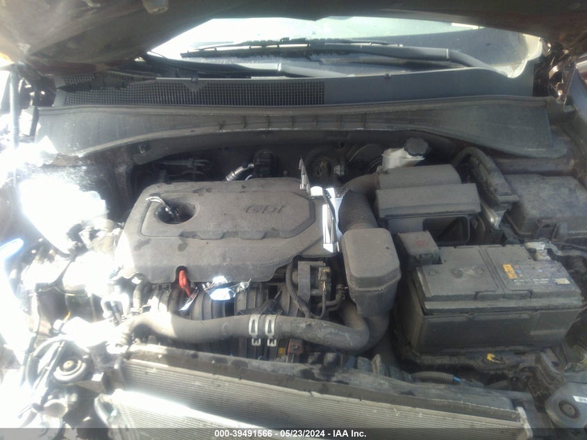 2020 Kia Sorento 2.4L Lx VIN: 5XYPGDA33LG623427 Lot: 39491566