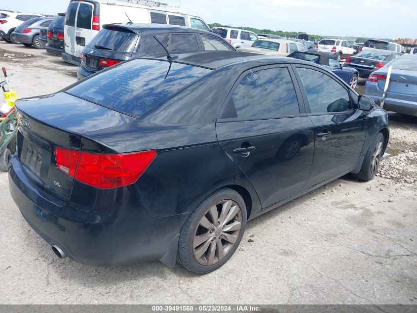 2012 Kia Forte Sx VIN: KNAFW4A3XC5594299 Lot: 39491568