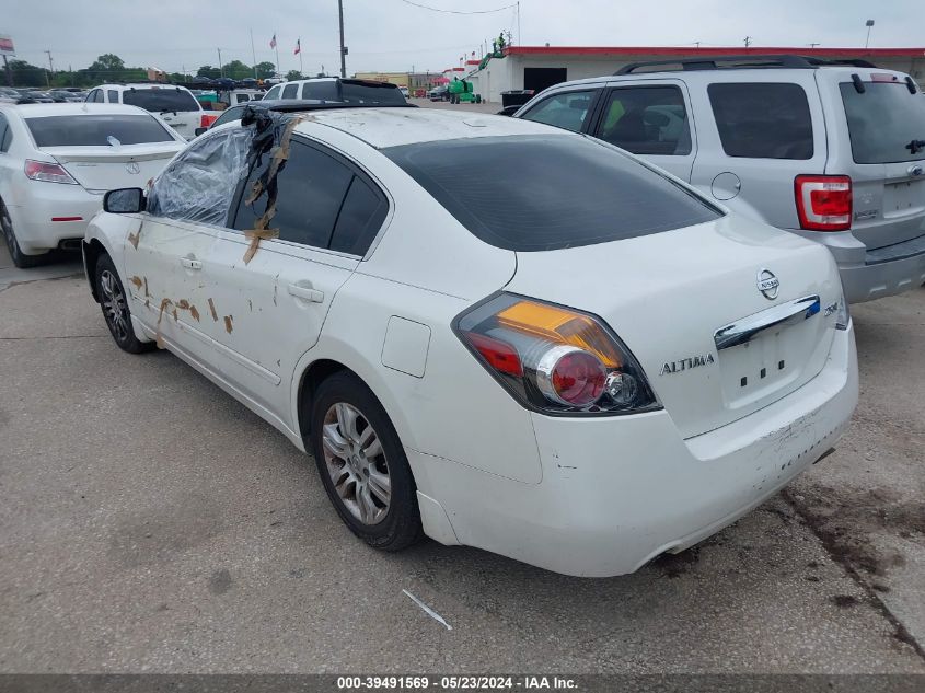 2011 Nissan Altima 2.5 S VIN: 1N4AL2AP5BN514151 Lot: 39491569