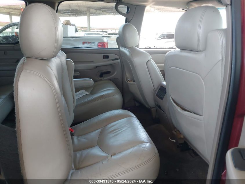 2003 Chevrolet Suburban 1500 Lt VIN: 1GNFK16ZX3J185745 Lot: 39491570