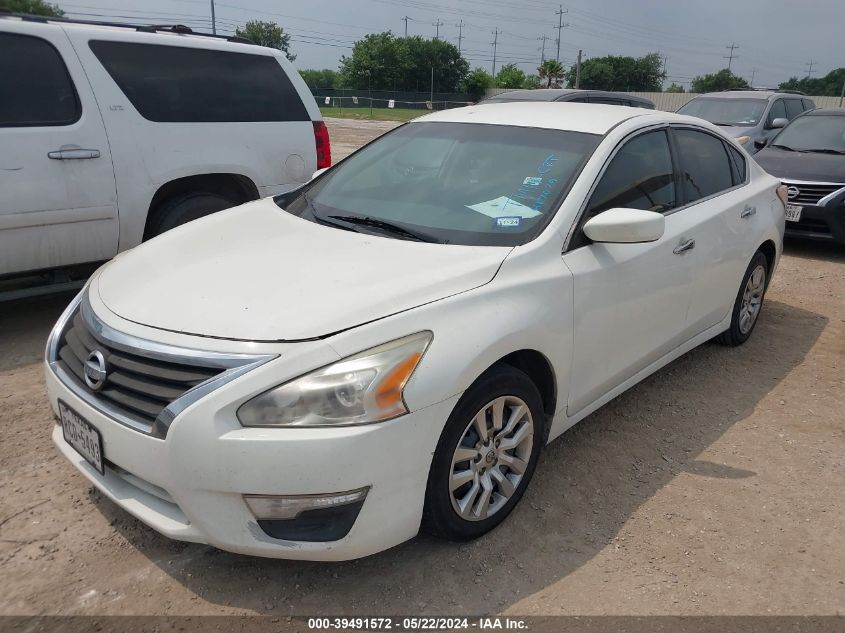 2015 Nissan Altima 2.5 VIN: 1N4AL3APXFC417079 Lot: 39491572