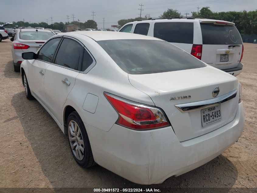 2015 Nissan Altima 2.5 VIN: 1N4AL3APXFC417079 Lot: 39491572