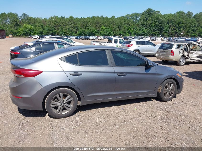 2018 Hyundai Elantra Sel VIN: 5NPD84LF3JH256090 Lot: 39491573