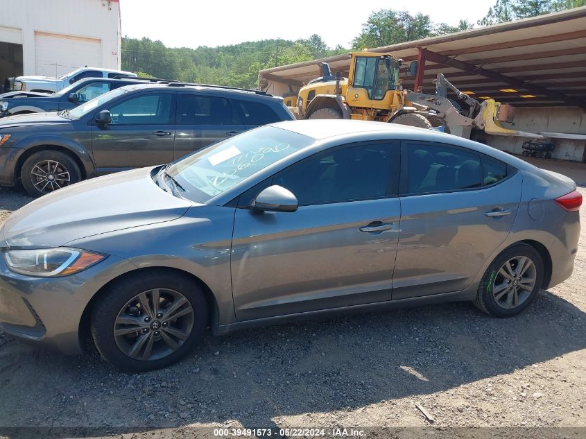 2018 Hyundai Elantra Sel VIN: 5NPD84LF3JH256090 Lot: 39491573