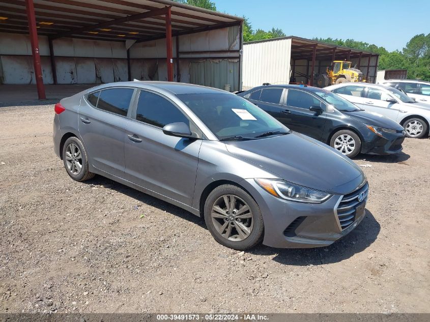 2018 Hyundai Elantra Sel VIN: 5NPD84LF3JH256090 Lot: 39491573