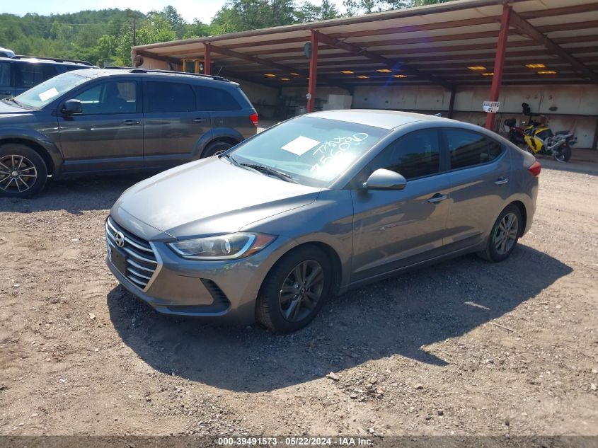 2018 Hyundai Elantra Sel VIN: 5NPD84LF3JH256090 Lot: 39491573