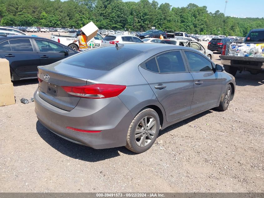 2018 Hyundai Elantra Sel VIN: 5NPD84LF3JH256090 Lot: 39491573