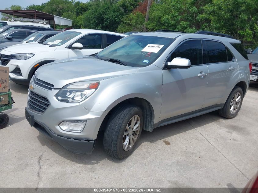 2017 Chevrolet Equinox Lt VIN: 2GNALCEK6H1614310 Lot: 39491578