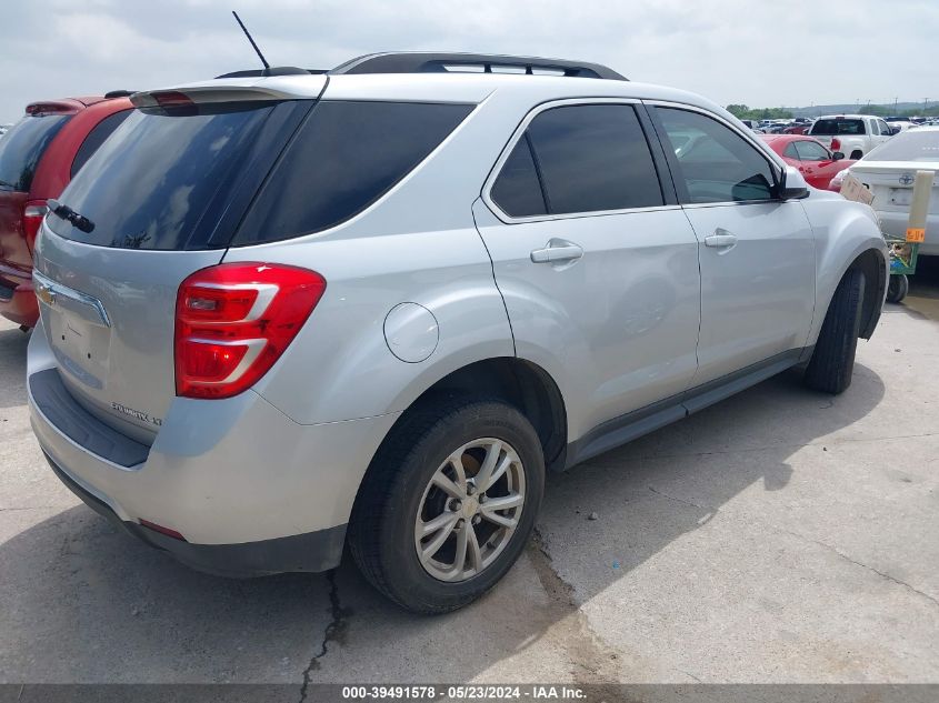 2017 Chevrolet Equinox Lt VIN: 2GNALCEK6H1614310 Lot: 39491578