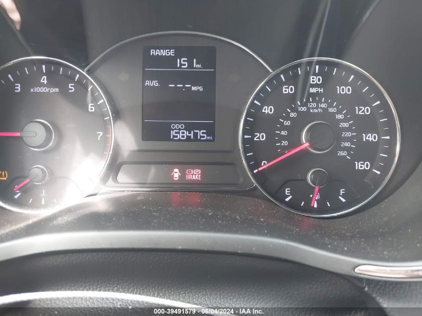 2016 Kia Forte Lx VIN: KNAFK4A67G5571459 Lot: 39491579