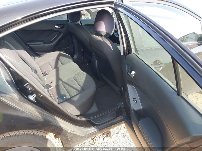 2016 Kia Forte Lx VIN: KNAFK4A67G5571459 Lot: 39491579