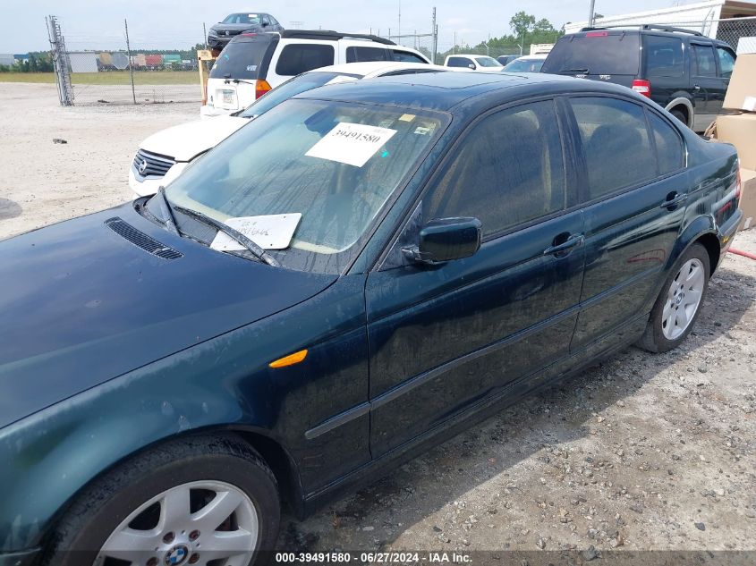 2004 BMW 325I VIN: WBAET37404NJ82201 Lot: 39491580