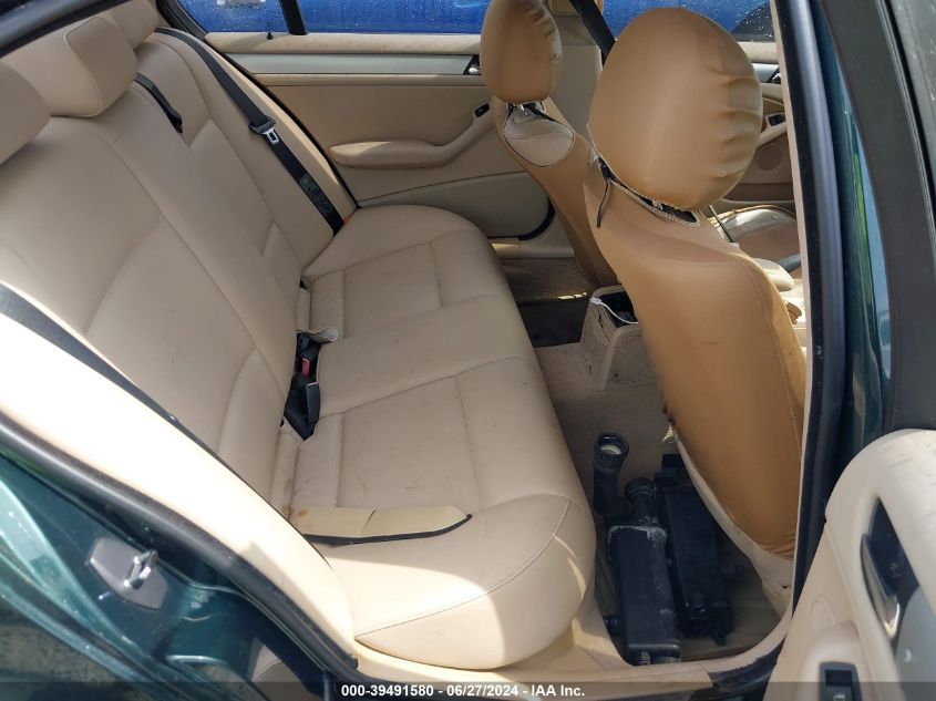 2004 BMW 325I VIN: WBAET37404NJ82201 Lot: 39491580