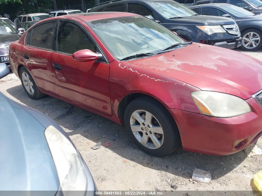 2003 Nissan Altima S/Sl VIN: 1N4AL11D13C107084 Lot: 39491583