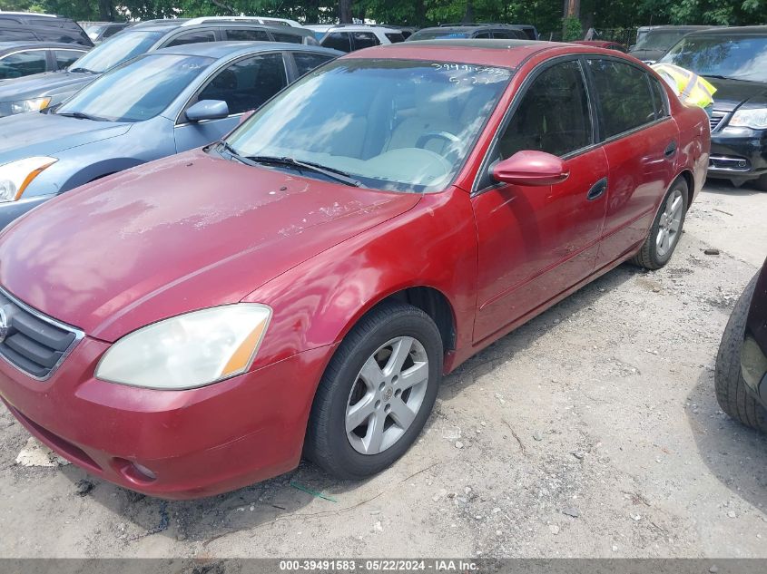 2003 Nissan Altima S/Sl VIN: 1N4AL11D13C107084 Lot: 39491583