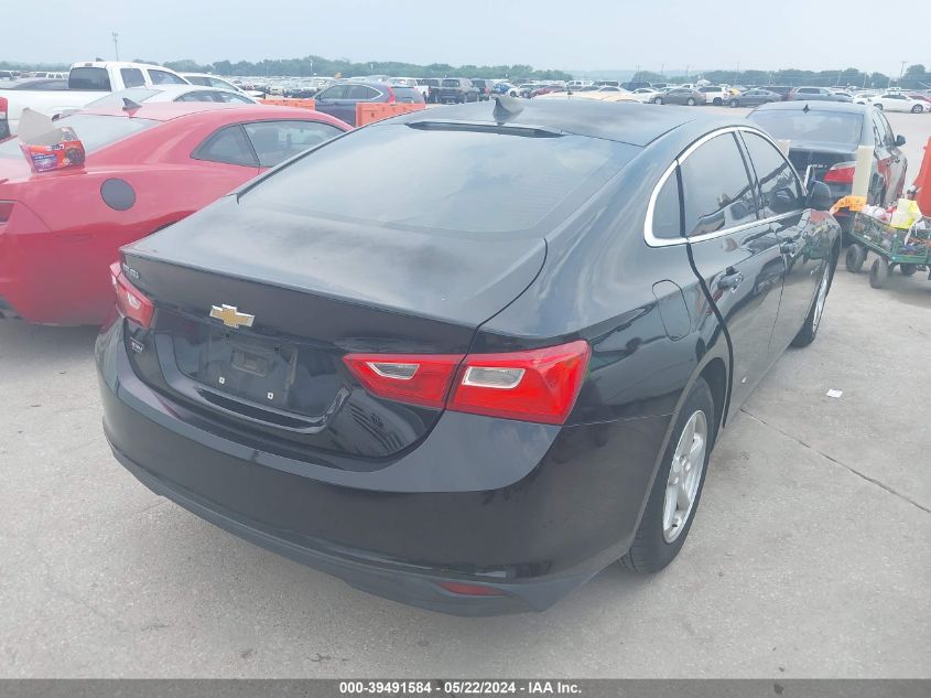 2017 Chevrolet Malibu Ls VIN: 1G1ZB5STXHF223119 Lot: 39491584